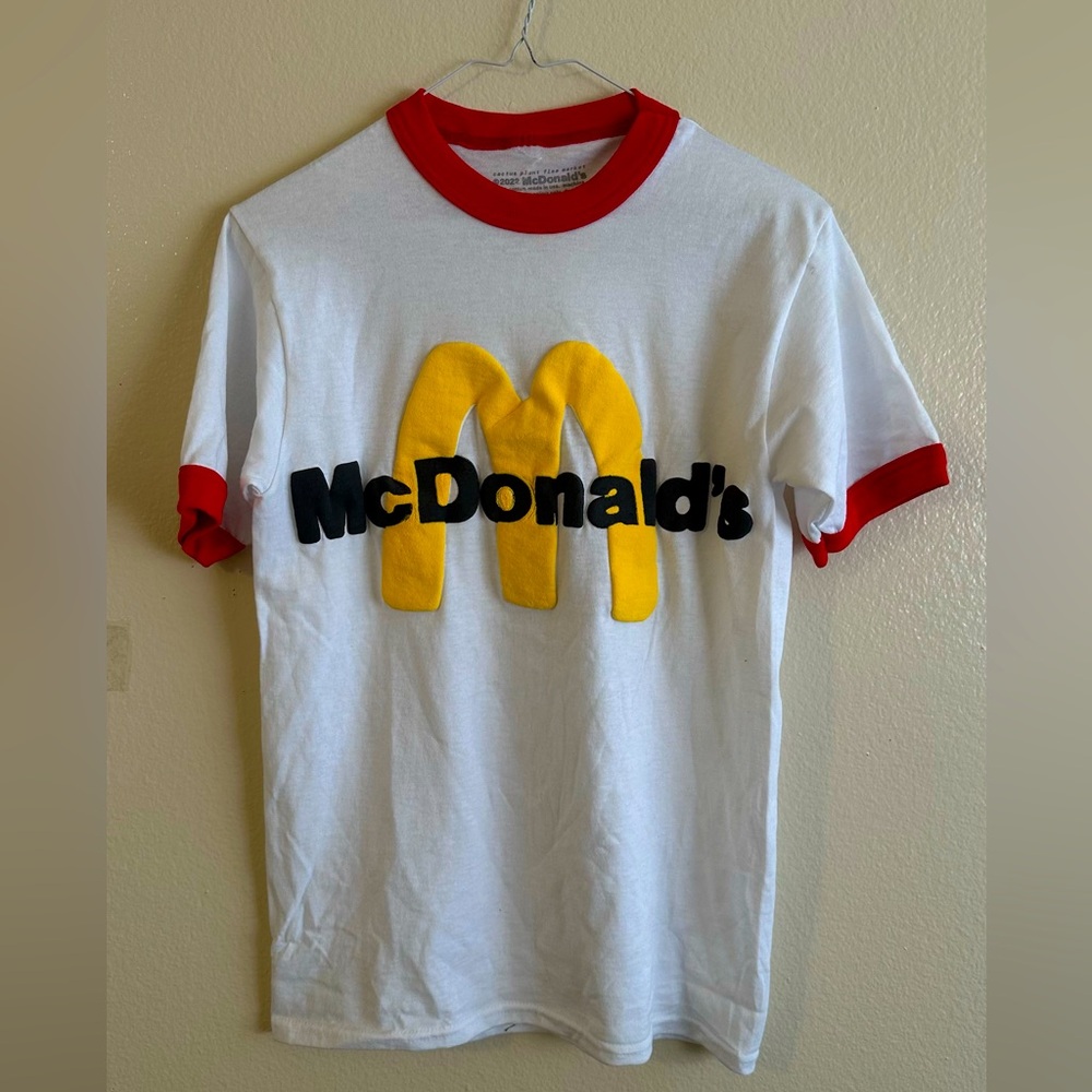Cpfm X Mcdonalds collab tee